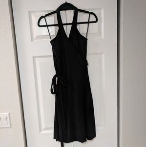 Gap Halter Wrap Dress